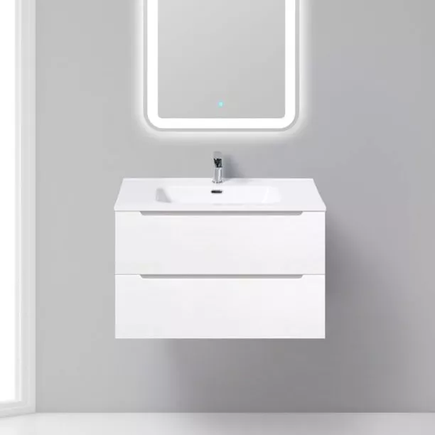 

Тумба с раковиной BelBagno Etna 80 bianco opaco, Белый