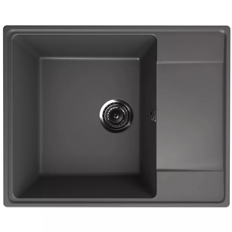 

Мойка кухонная Ulgran Quartz Prima 60.5 серый