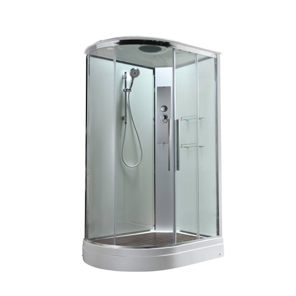Душевая кабина AvaCan EM2812RT стандартная прозрачная 75350₽