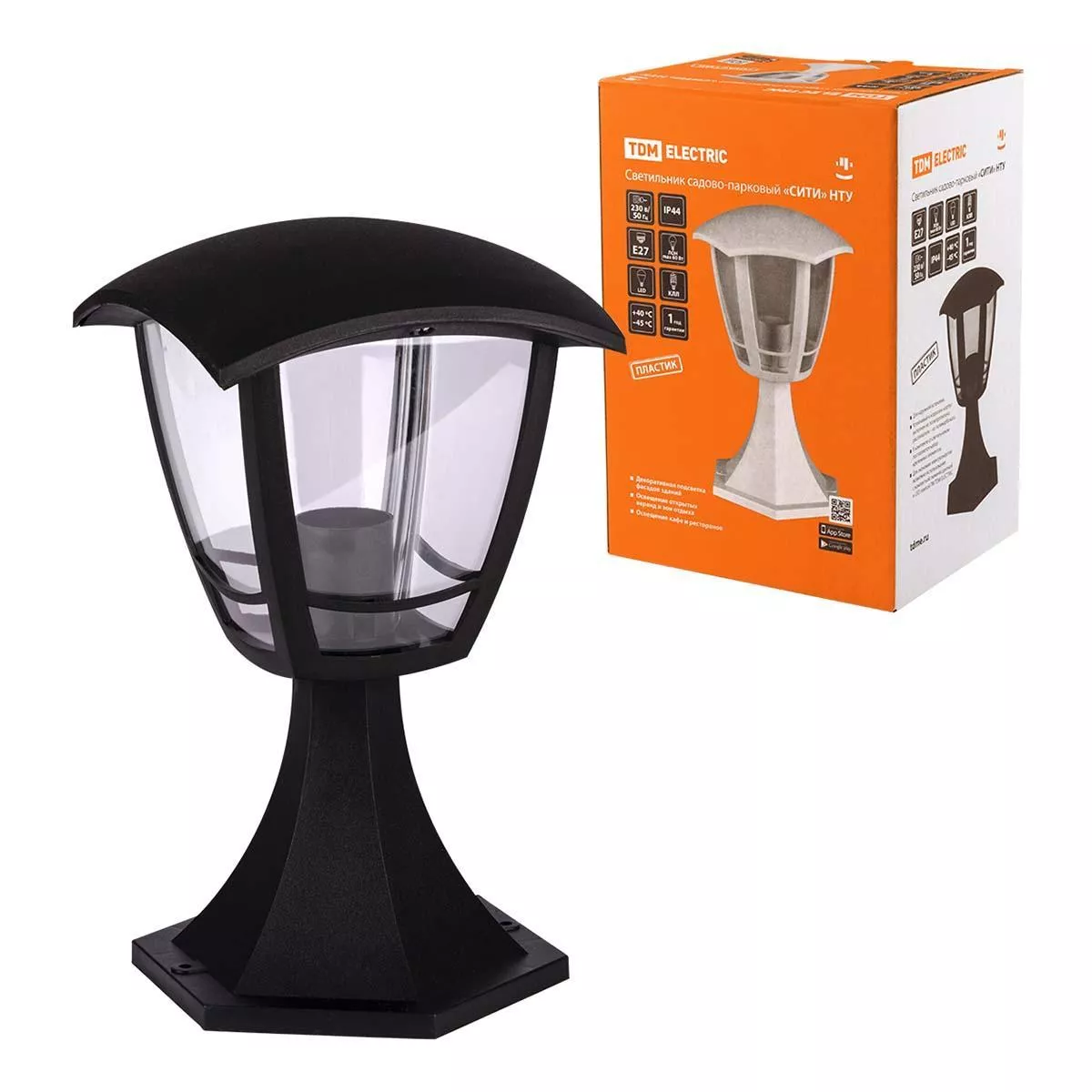 

Уличный светильник TDM Electric Сити НТУ 07-60-001 SQ0330-1304