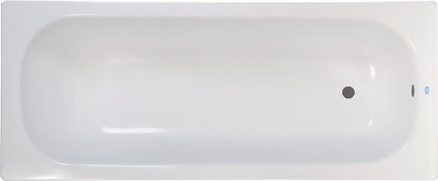 Купить Стальная ванна ВИЗ Donna Vanna 170x70 см (DV-73901), белый, сталь