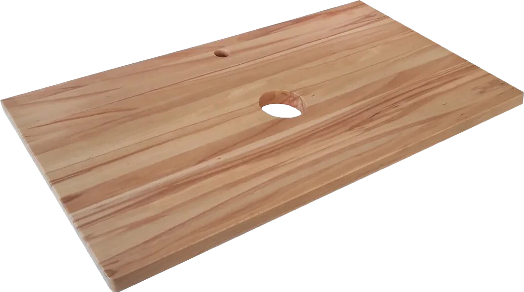 

Столешница в ванную под раковину Jorno Wood 100, светлое дерево