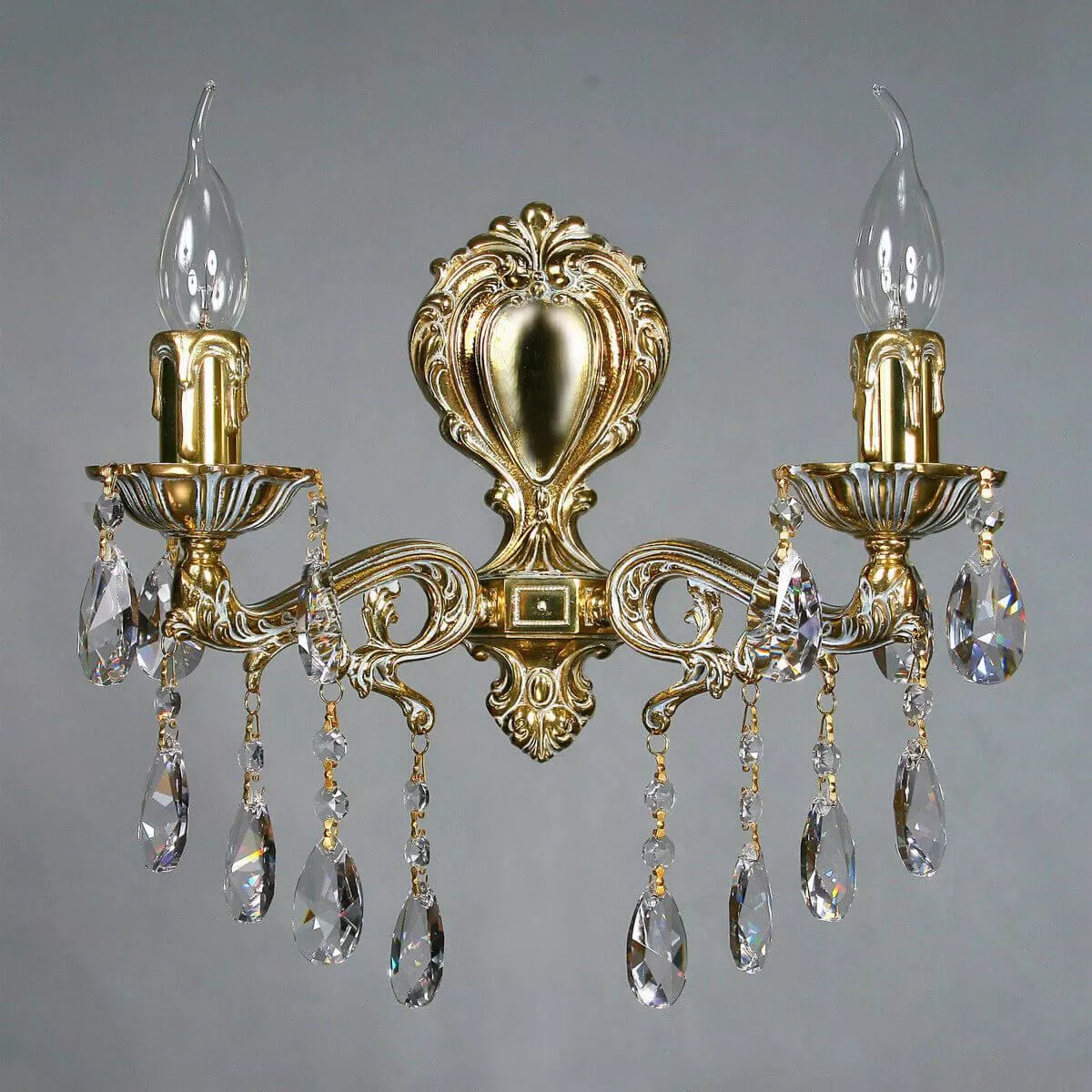 

Бра Ambiente Leon 2128/2 WP Tear Drop