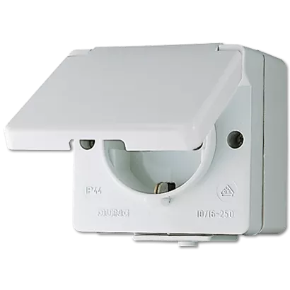 

Розетка 2K+З Jung 620W