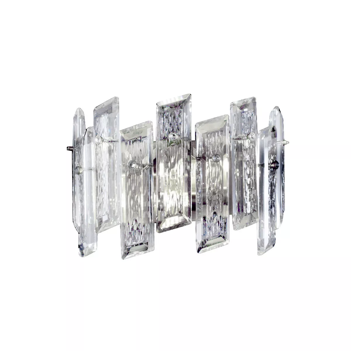 

Настенный светильник Delight Collection Crisiante MB22020110-2A chrome