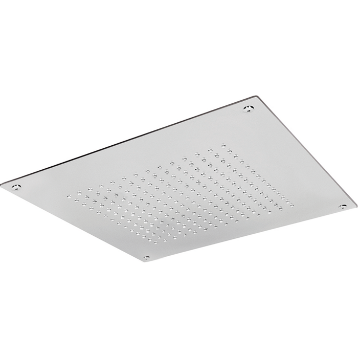 

CISAL Zen Shower Встраиваемый верхний душ 40х40 см, цвет полированная нержавеющая сталь глянцевая