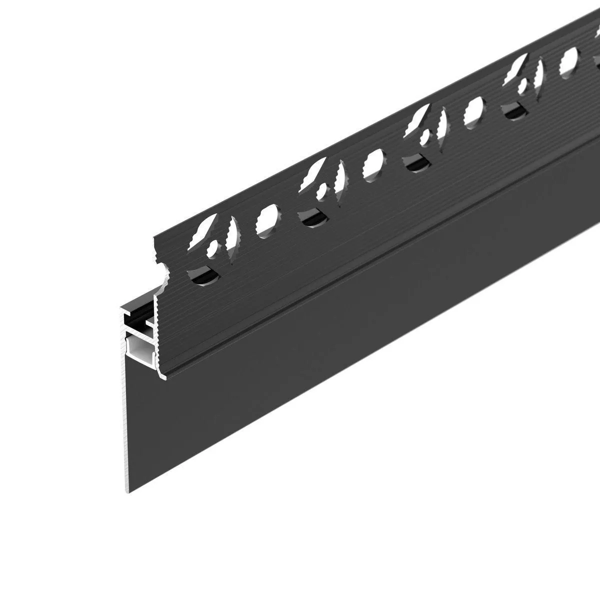 

Профиль встраиваемый Arlight Plintus-Fantom-H35-2000 Black 043665