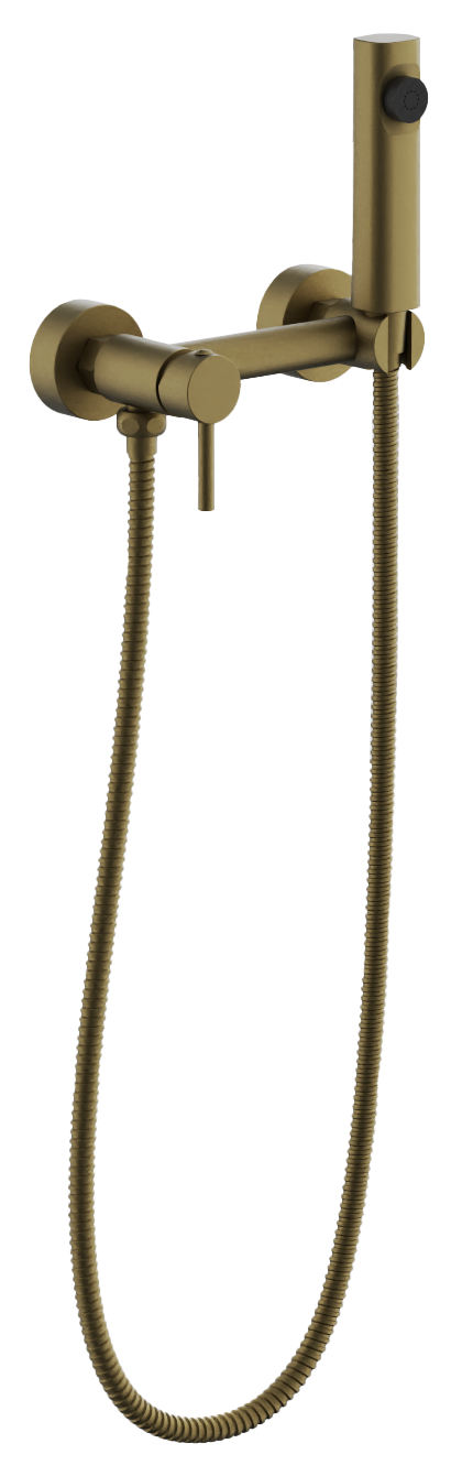 

Гигиенический душ BELZ B803 B55803-5 со смесителем, золото