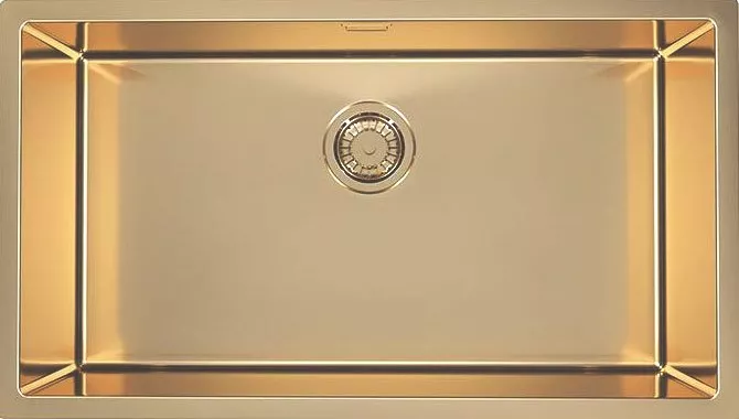 

Мойка кухонная Alveus Quadrix Monarch 60 бронза