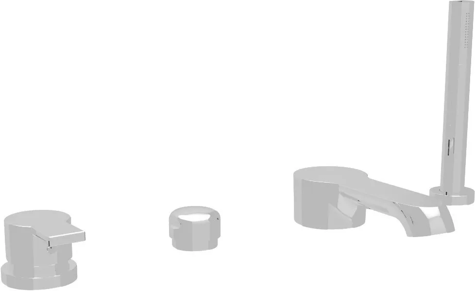 

Смеситель для ванны Cezares Dolce хром (DOLCE-BVD-01-Cr)