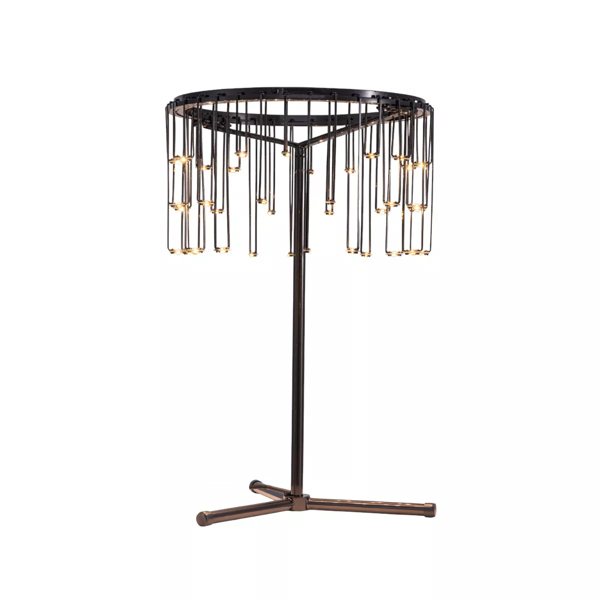 

Настольная лампа Delight Collection MT23001008-1A black