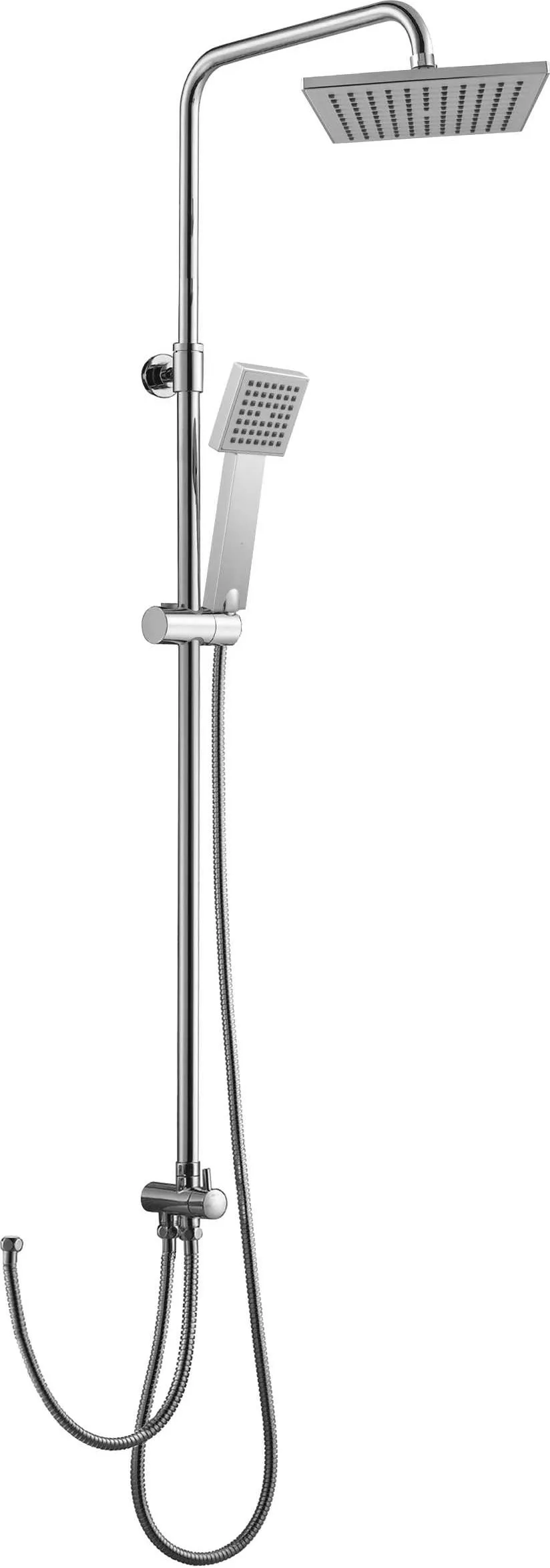 

Душевая стойка Bien Torres BD44029102, Хром