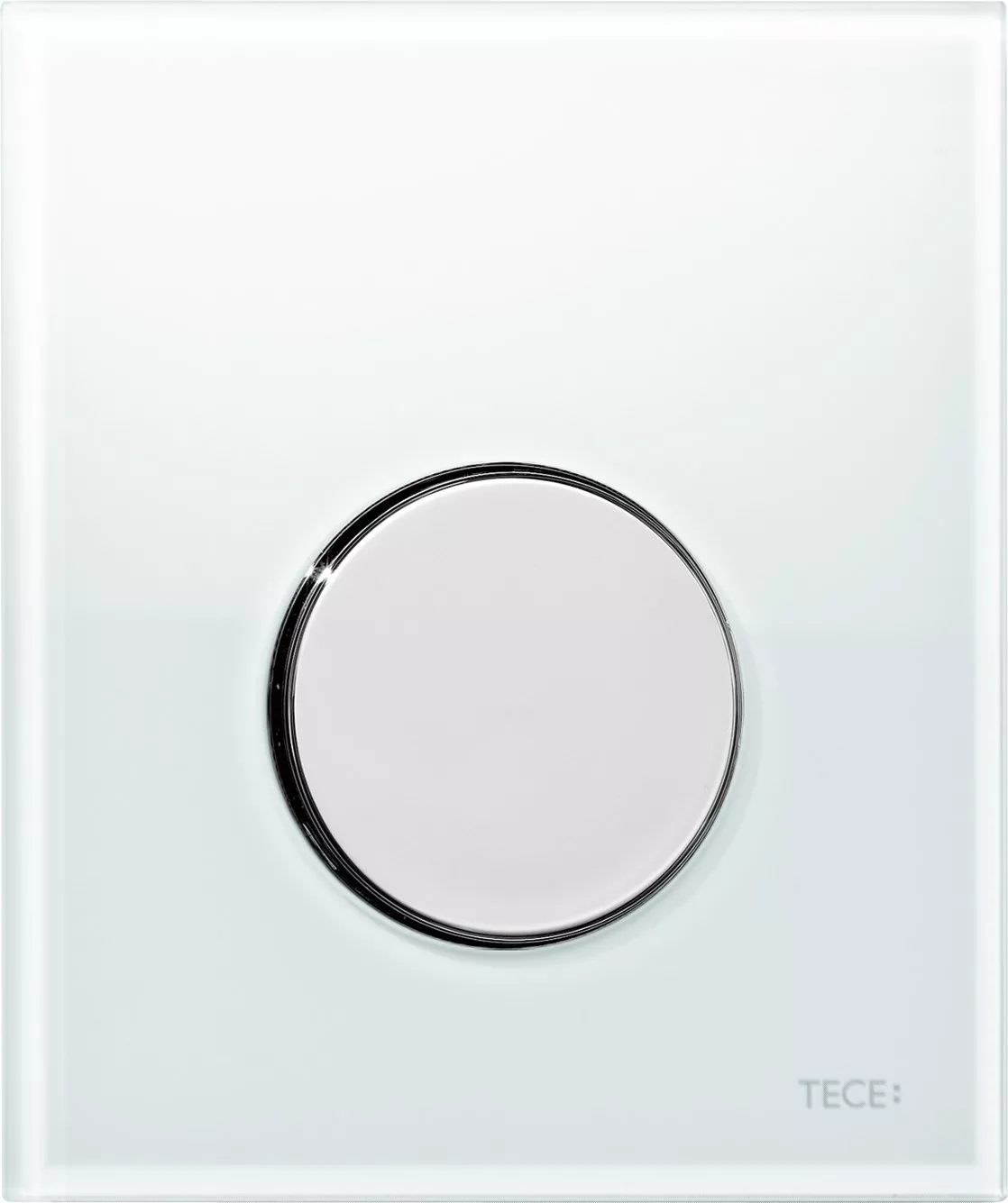 Кнопка смыва Tece Loop белый, хром (9242660) - фото 1