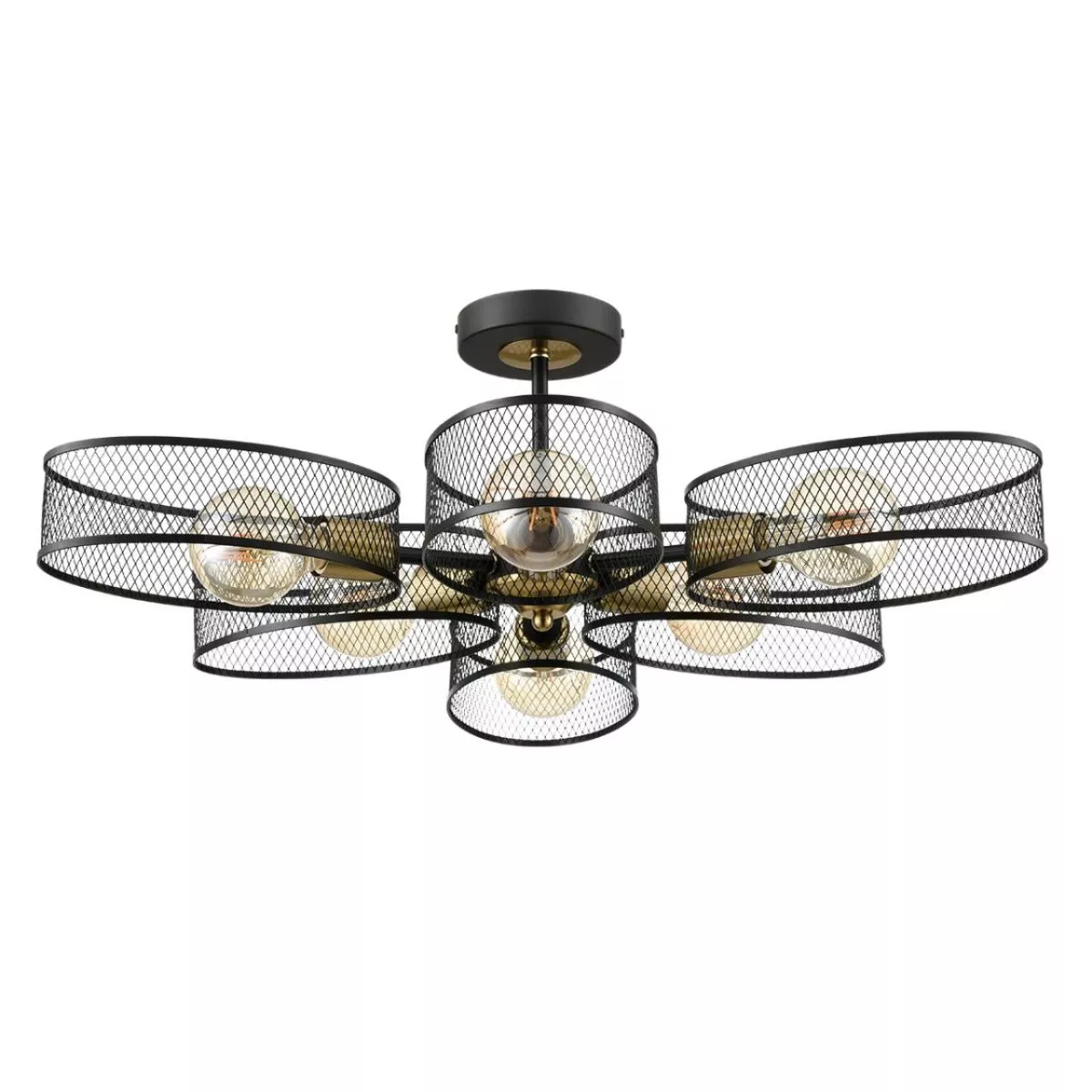 

Люстра на штанге Lumion Comfi Vivana 8153/6C