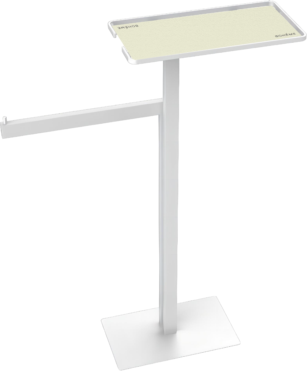 

Стойка Boheme 10952-MW белый матовый