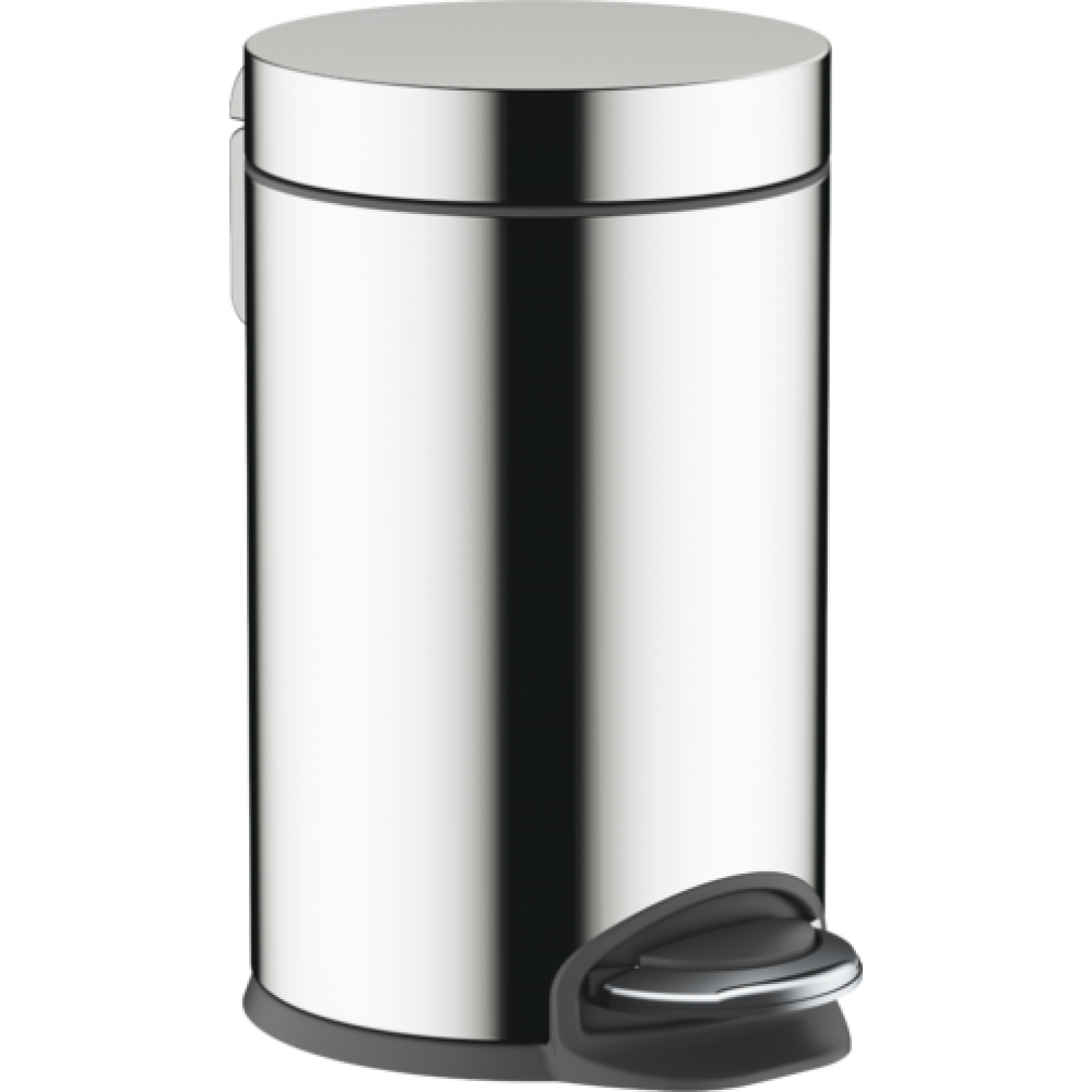 

Корзина для мусора AddStoris Hansgrohe 41775000, хром