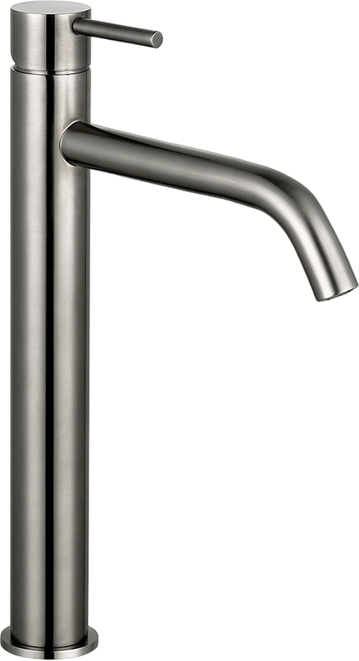 

Смеситель для раковины AQUAme Siena AQM6214GM оружейная сталь