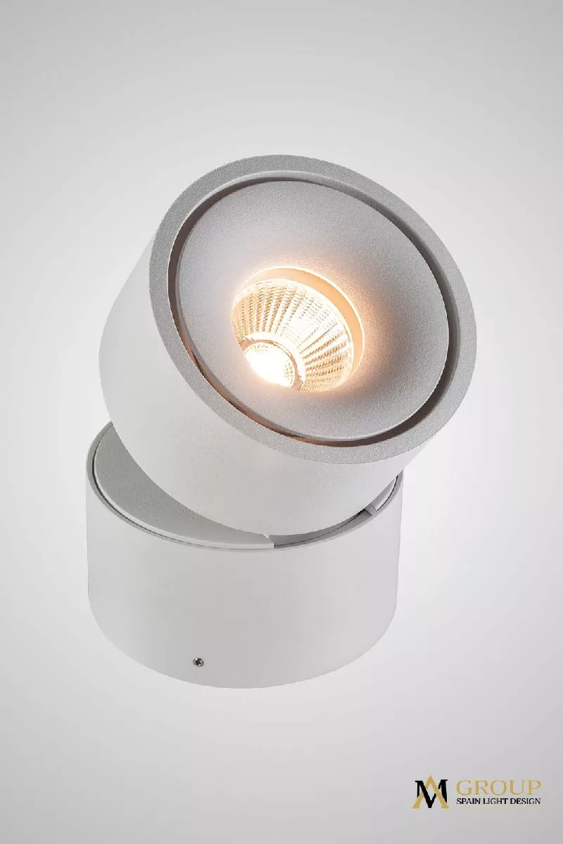 Накладные споты  Santehnika Room Накладной спот AM Group AM160 WH