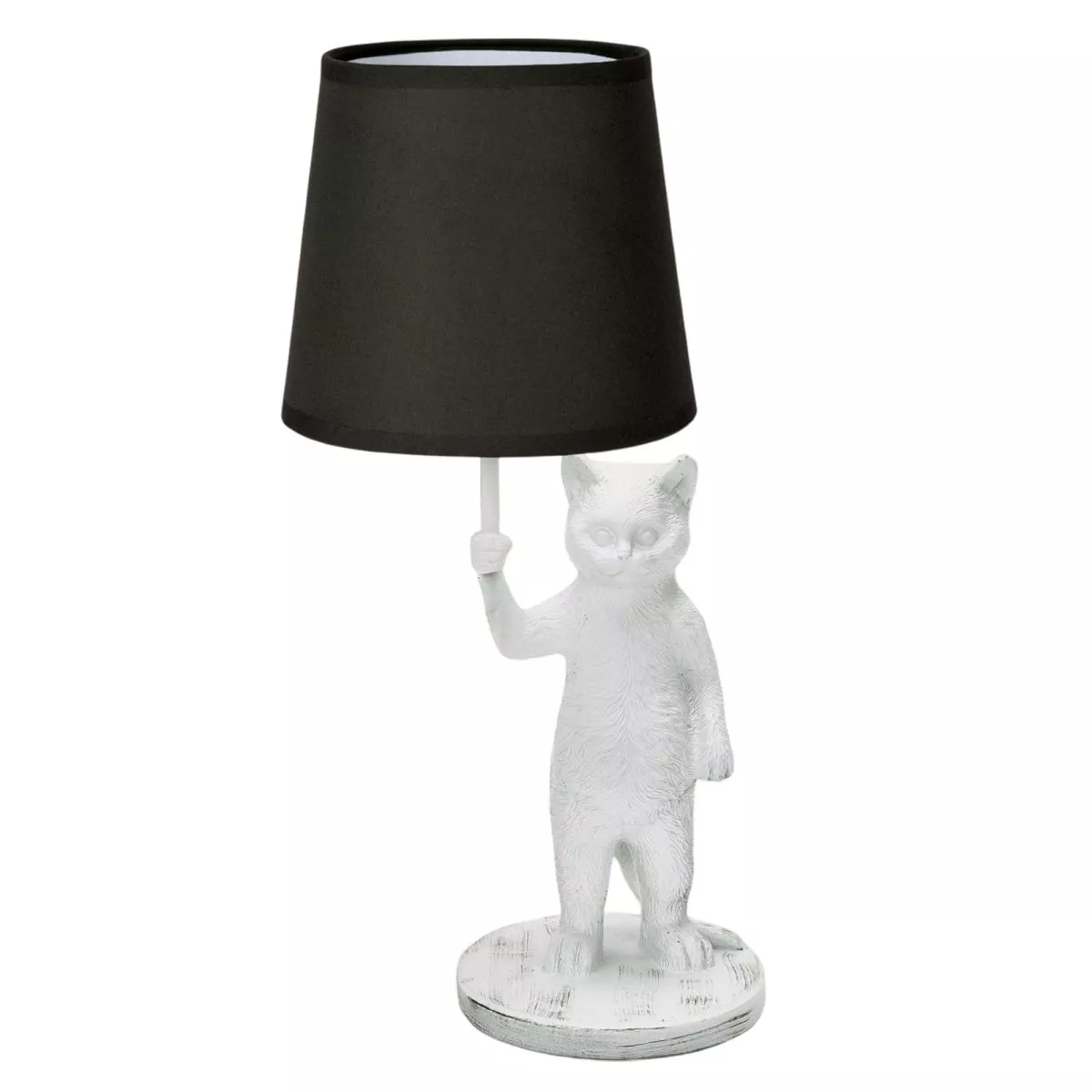 

Настольная лампа Uniel UL-00013445 UML-B465 E14 WHITE/BLACK