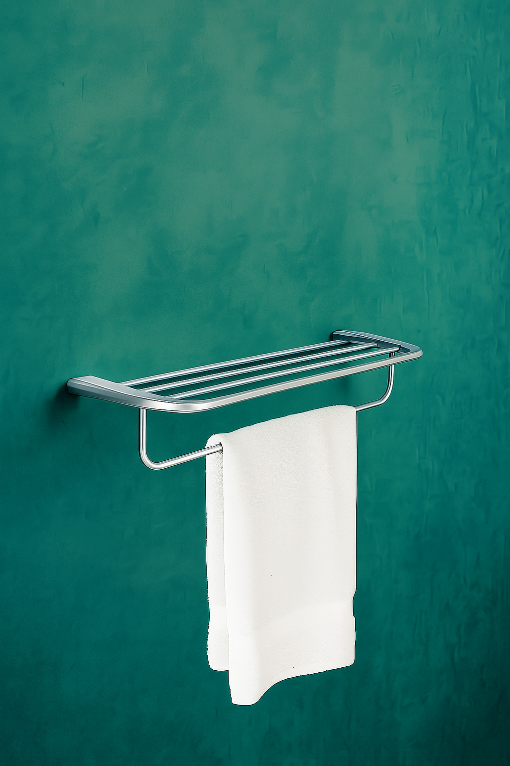 

Полка для полотенец Knotlor TR103C, хром