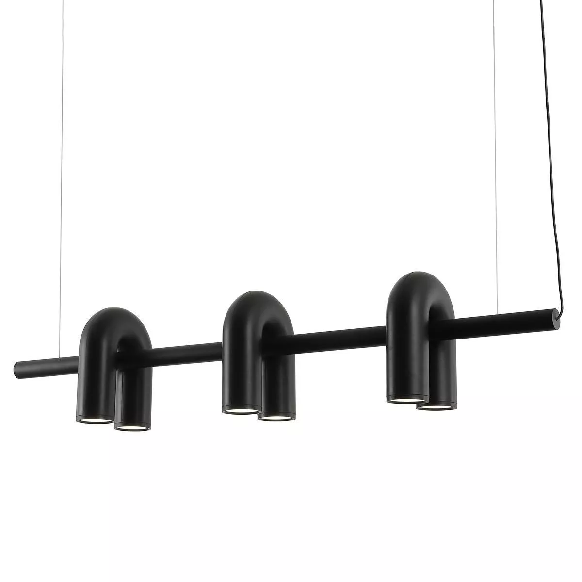 

Подвесная светодиодная люстра Kink Light Канти 08465-3A,19