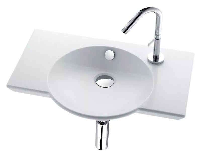 

Подвесная раковина Jacob Delafon Formilia Spherik (E4506-00, Белый