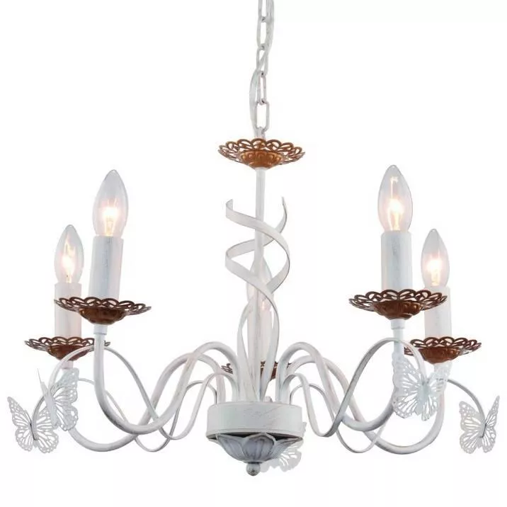 

Подвесная люстра Arte Lamp 27 A6114LM-5WG