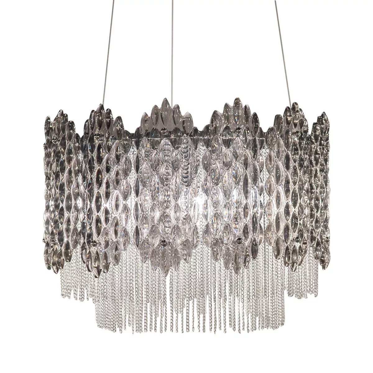 

Подвесная люстра DeLight Collection P68067-8 smoke