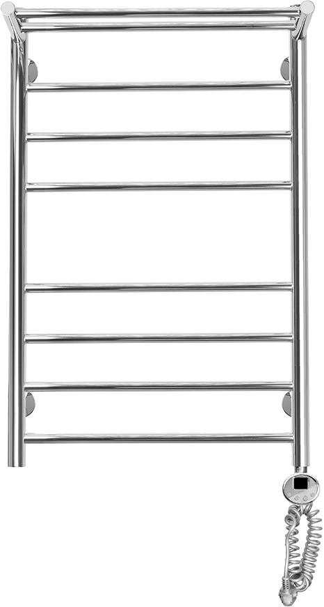 

Полотенцесушитель электрический Domoterm Медея сп П8 50x80 ER, хром, R