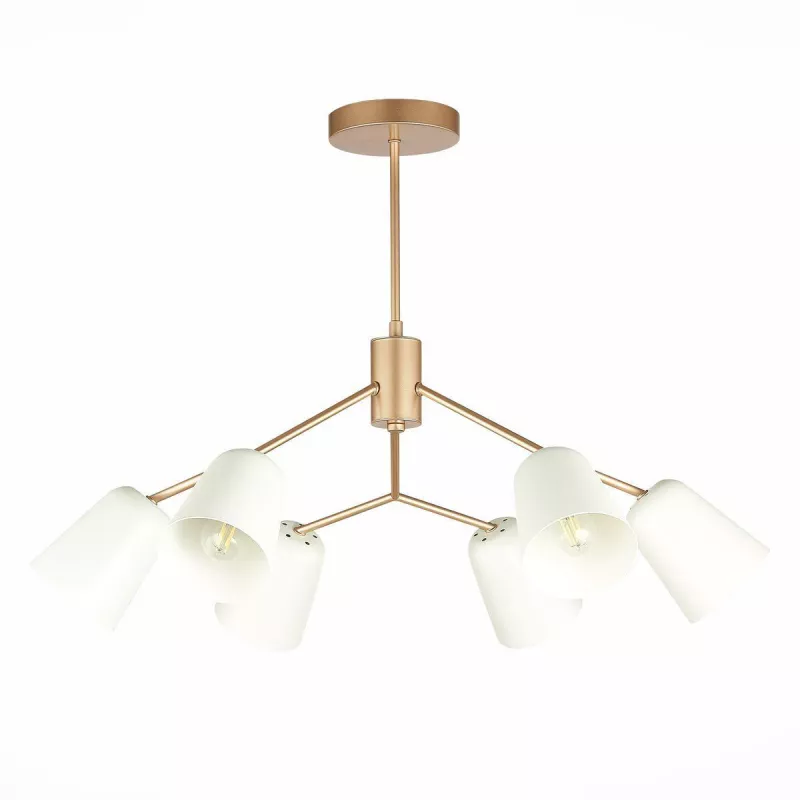 

Подвесная люстра Evoluce Mario SLE155902-06