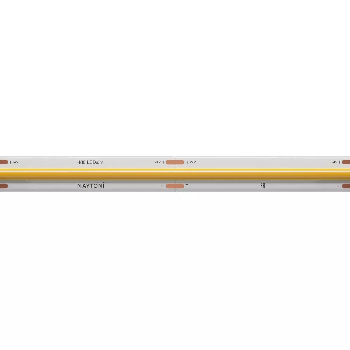 

Светодиодная лента Maytoni Ultra 24В COB 15Вт/м 3000K 5м IP20 201224