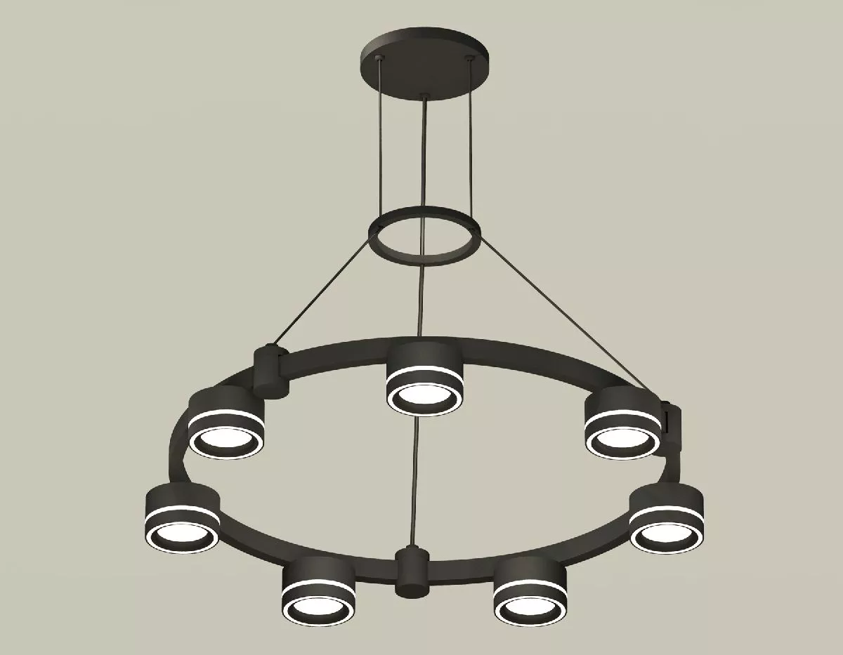 

Подвесная люстра Ambrella Light Traditional (A9205, C9238, N8434) XR92051601