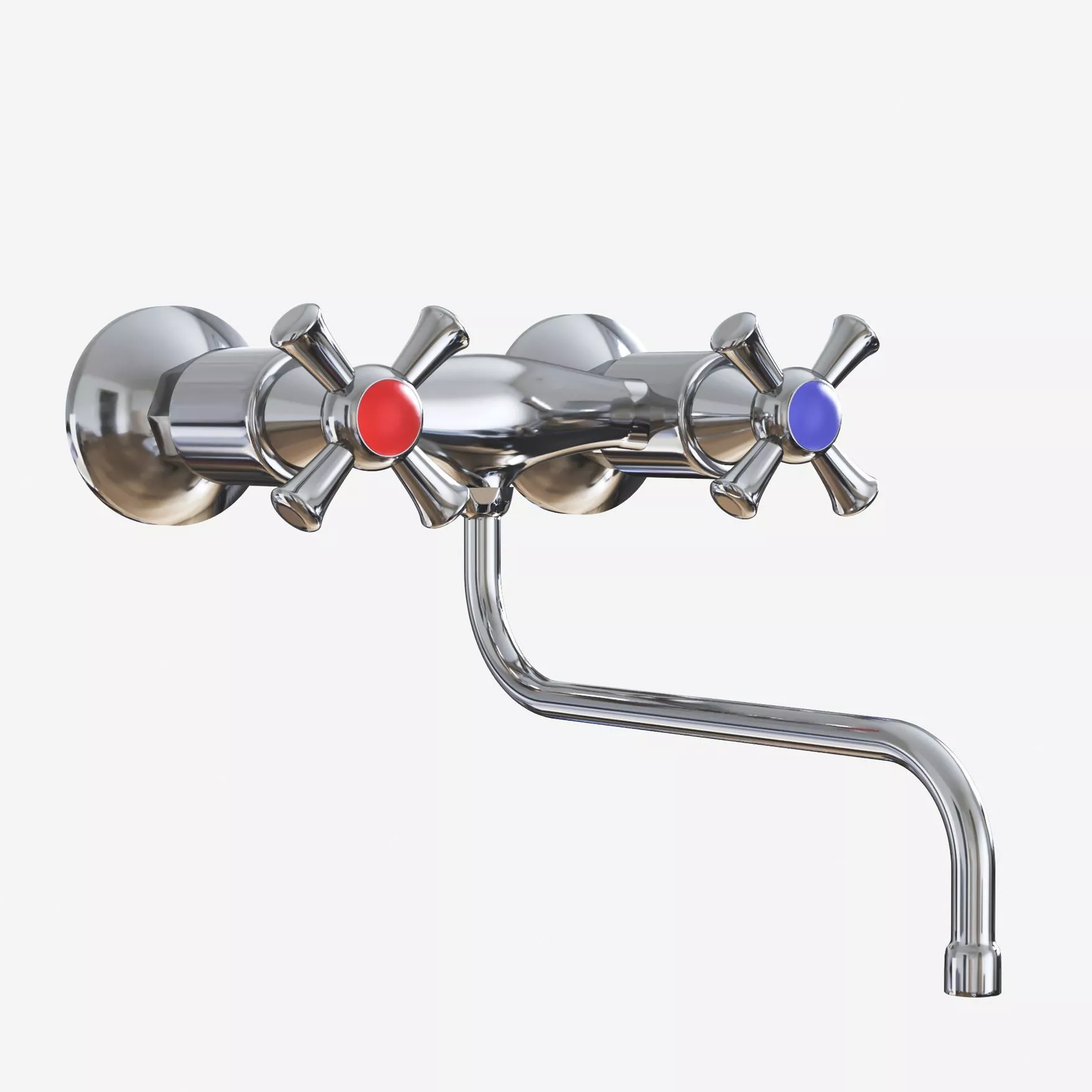

Смеситель для кухни настенный MIXLINE ML10-06 (529852)