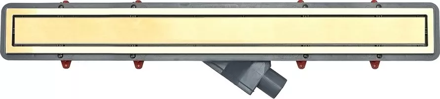 

Душевой лоток Pestan Confluo Premium Line 85 с решеткой золото