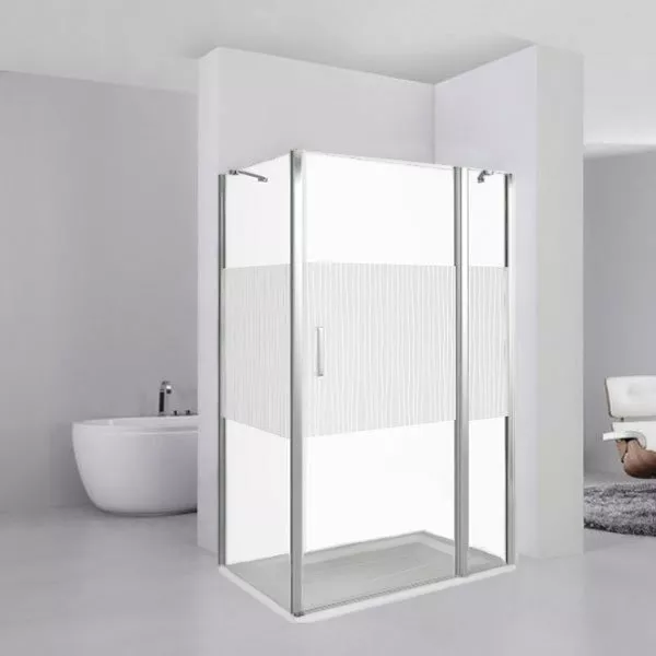 

Душевой уголок Good Door Pandora WTW+SP-T-CH 130x90