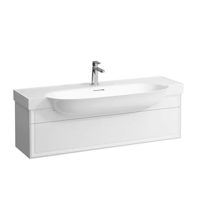 

LAUFEN (New Classic) Раковина накладная 1200x480x75 мм, отверст. для смесителя и перелива, цвет белый, LCC