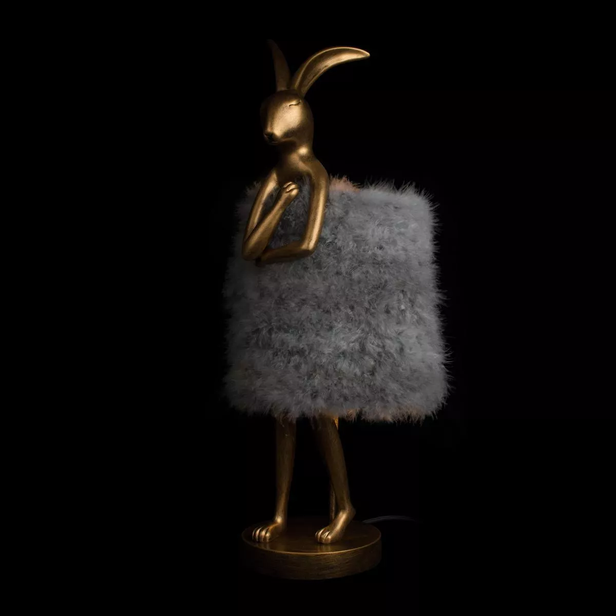 

Подвесной светильник Loft IT Lapine 10315/B Grey fluff