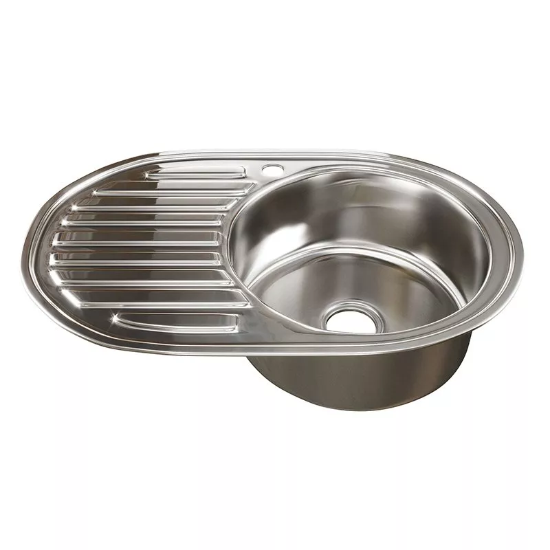 

Мойка из нержавеющей стали MIXLINE ML 50x77 (533708)