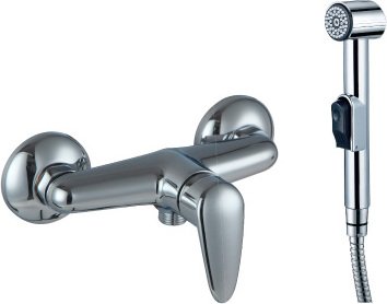 Гигиенический душ Lemark Pramen LM3318C со смесителем, гигиенический душ, хром, латунь  - купить со скидкой