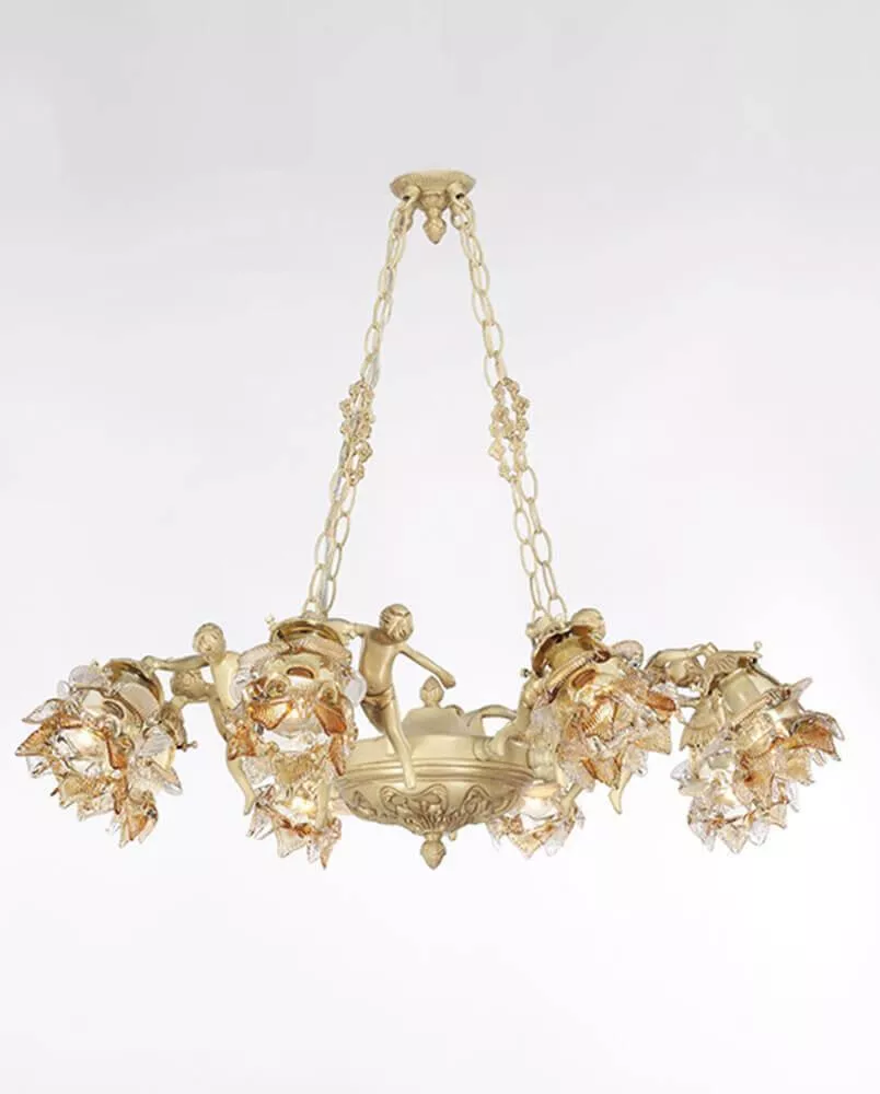 

Подвесная люстра Lumien Hall Эльза H17050/8YHG