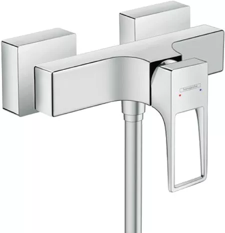 Смеситель для душа Hansgrohe Metropol хром (74560000), цвет серый - фото 1