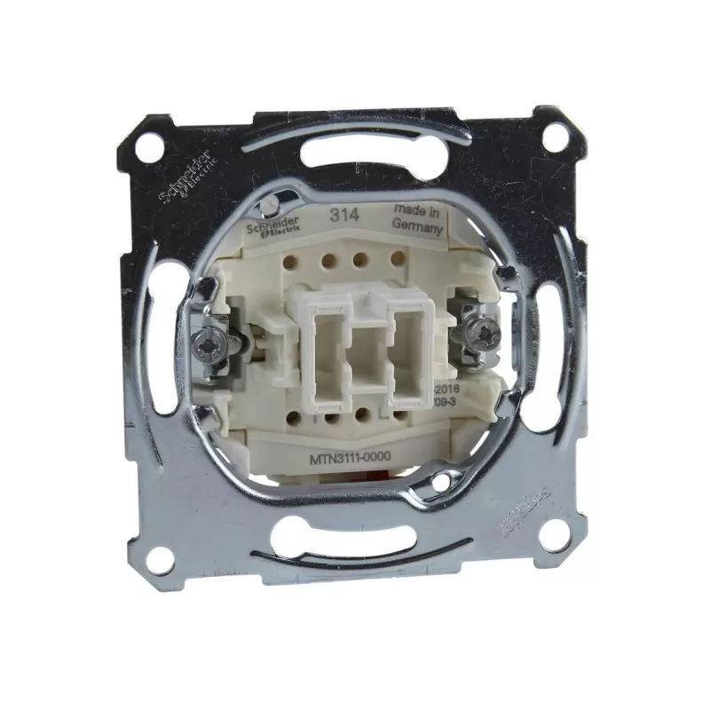 

Выключатель одноклавишный Schneider Electric Merten Aquadesign MTN3111-0000