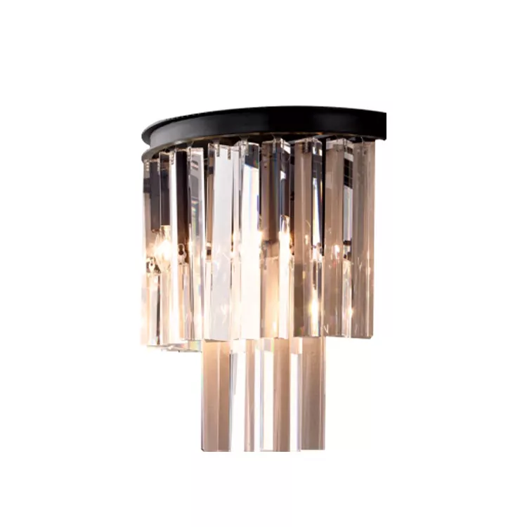 

Настенный светильник Delight Collection 1920s Odeon KR0387W-2B black/clear