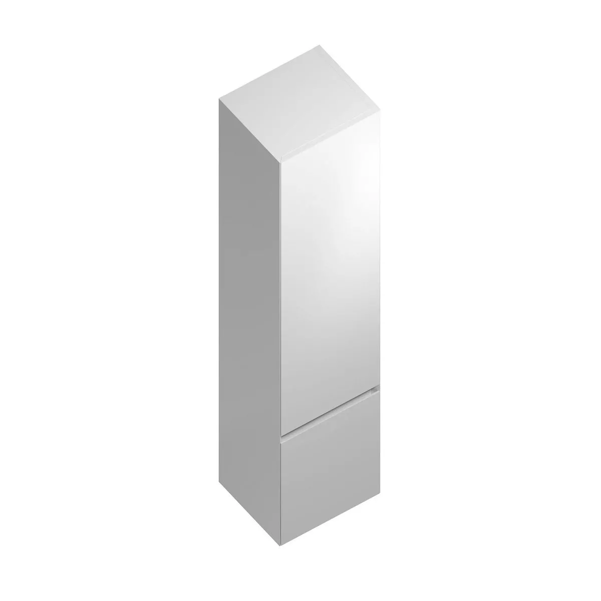 

Шкаф-пенал Kerama Marazzi Cubo 165 правый, белый (CU.165Rh\WHT)