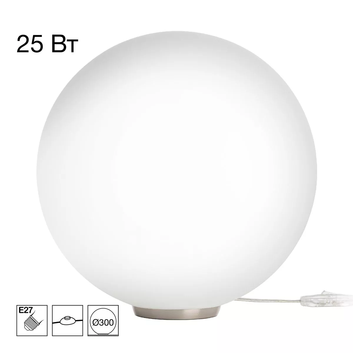 

Настольная лампа Citilux Ron CL941D30T1