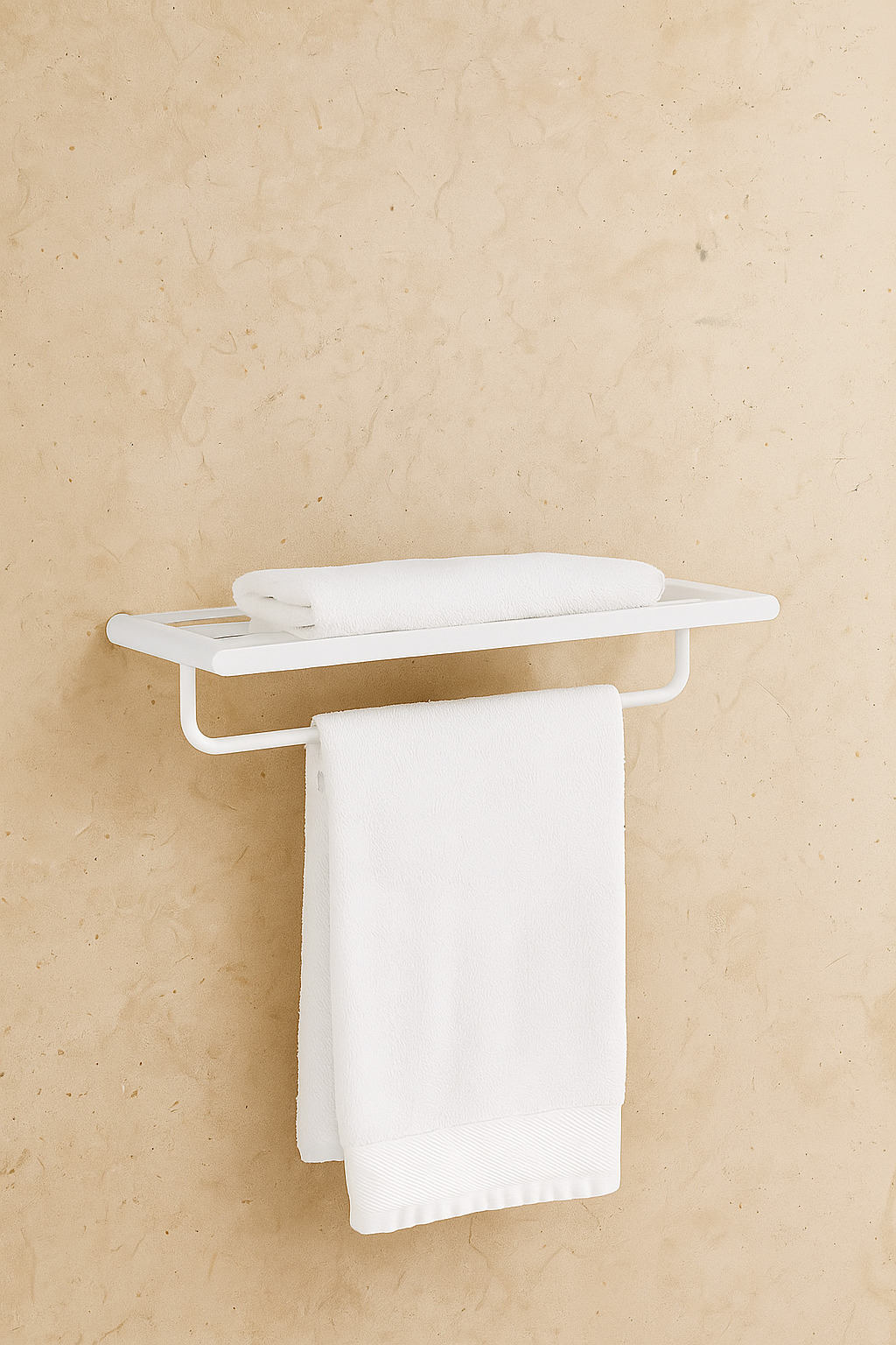 Полка для полотенец Knotlor TR102WY белый 9190₽
