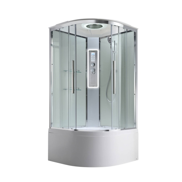 

Душевая кабина AvaCan EM5080LEDT прозрачная