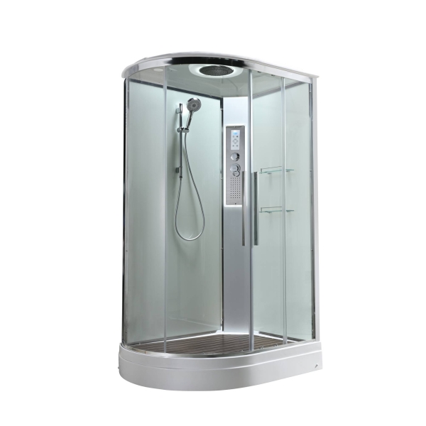 

Душевая кабина AvaCan EM2812RLEDT прозрачная