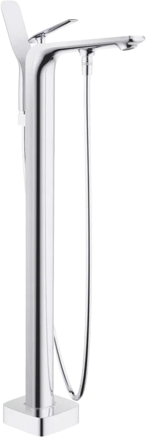 

Напольный смеситель для ванны с душем Rose R1322 хром