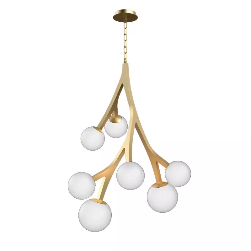 

Подвесная люстра Delight Collection MD2050-7A gold
